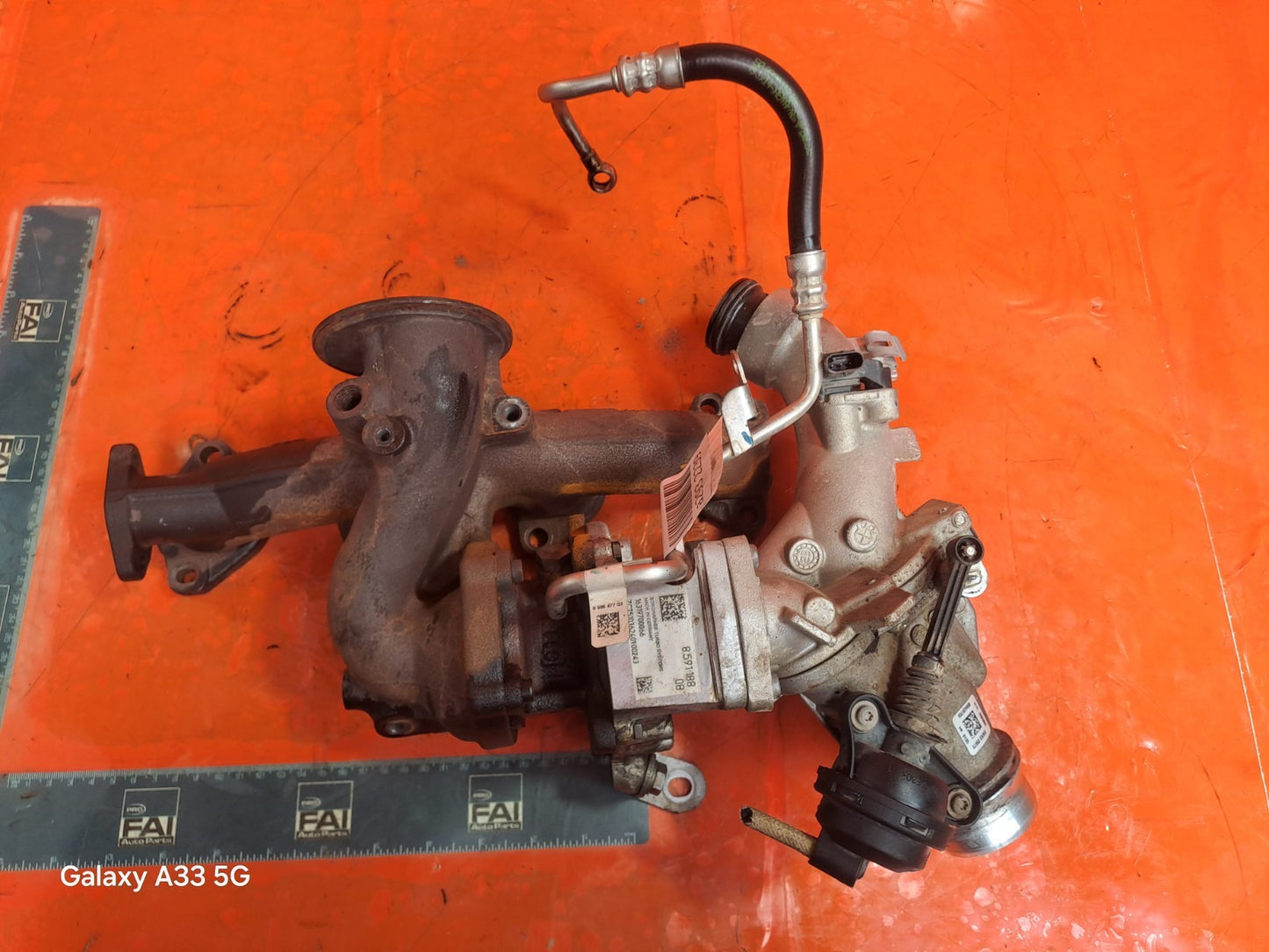 ✅BMW 220D M Sport F44 2 Series 2023 2.0 Diesel TWIN TURBOCHARGER 8591188 8584207