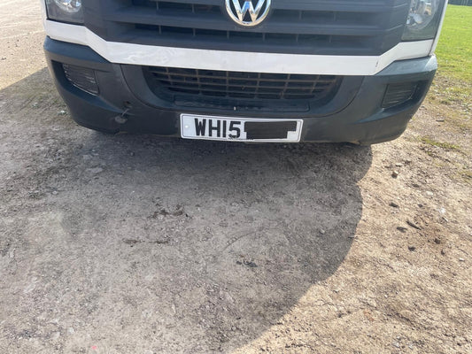 ✅VW CRAFTER CR35 2.0 DIESEL 2015 FRONT BUMPER Warranty A275