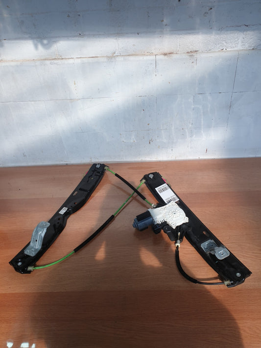 ✅Jaguar F-Pace 3.0 Petrol 2017 REAR LEFT WINDOW REGULATOR HK83-27001-AB Warranty