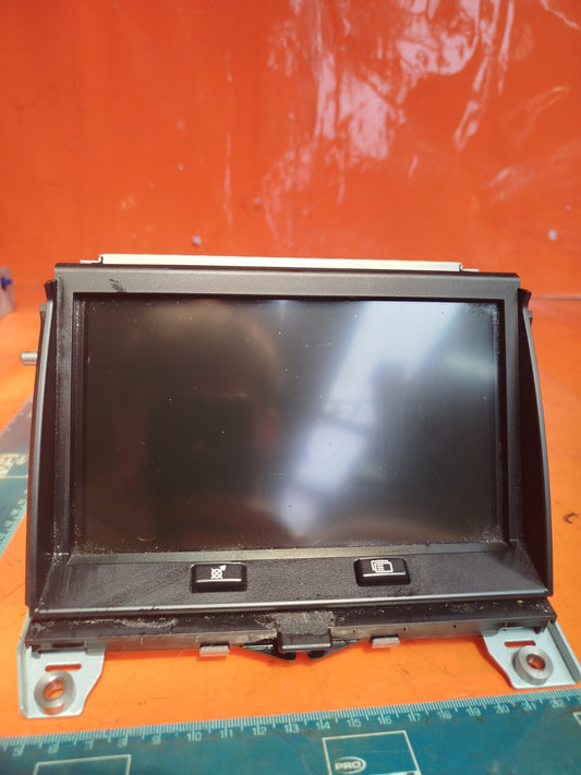 ✅2007 LAND ROVER RANGE ROVER L320 RADIO MULTIMEDIA DISPLAY SCREEN YIE500090 A284