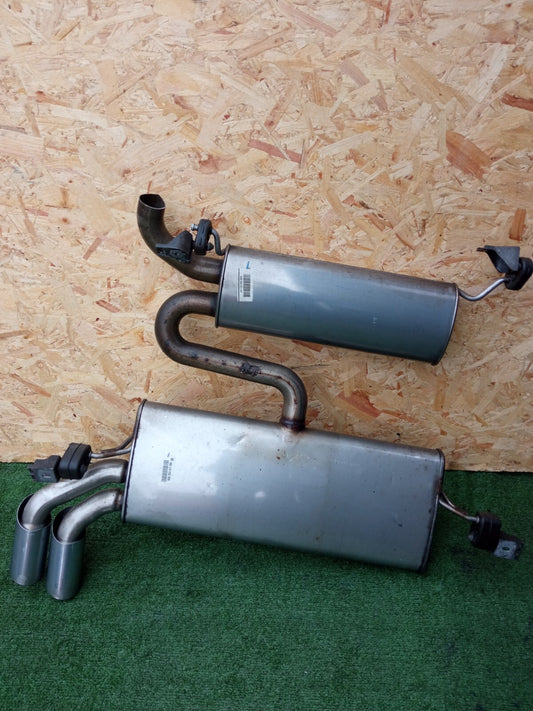 ✅2017 AUDI Q2 S-LINE 1.4P EXHAUST SYSTEM 5Q0253411AT 5Q6253611BN + WARRANTY A134