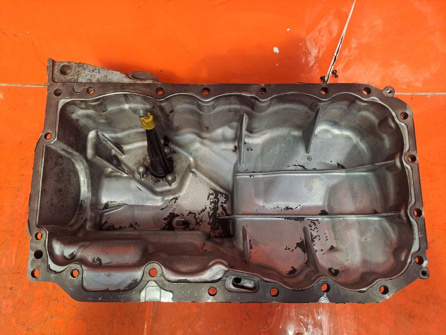 ✅BMW F20 116D URBAN 2.0 DIESEL 2012 N47D20K1 ENGINE OIL SUMP PAN 7812360 8507676