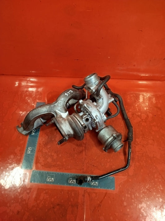 ✅2009 AUDI A5 S LINE CABRIO 2.0P TURBOCHARGER 06H145702S + WARRANTY A234