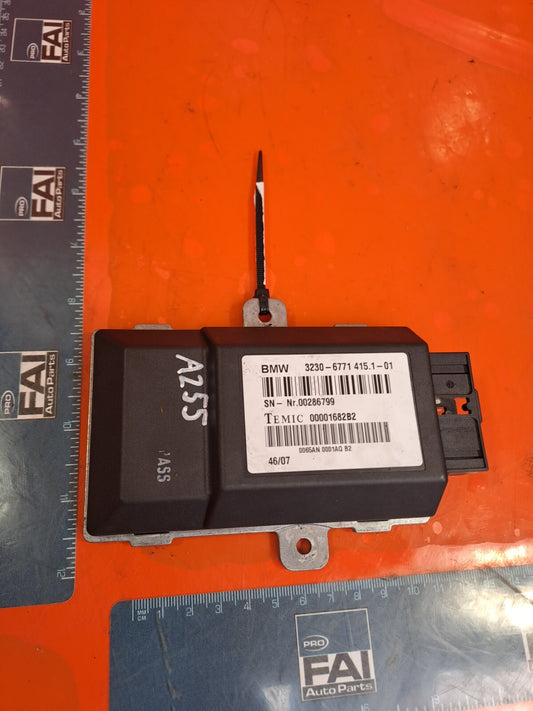 ✅2008 BMW 7 SERIES E66 STEERING COLUMN CONTROL MODULE 6771415 + WARRANTY A255