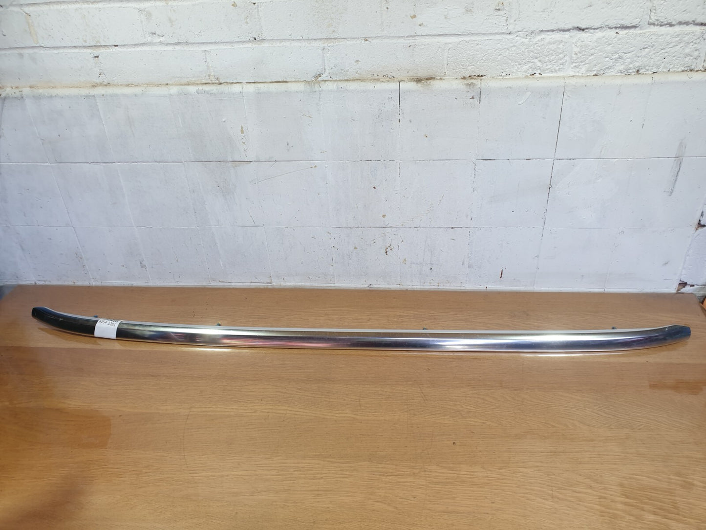 ✅AUDI A3 E-TRON 1.4 PETROL 2015 RIGHT CHROME ROOF RAIL 8V4860022 2ZZ Warranty