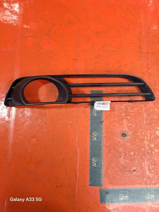 ✅2007 AUDI Q7 4L 3.0D LEFT FOG LIGHT LAMP GRILLE 4L0807675 + WARRANTY A295