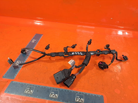 ✅AUDI A5 1.8 PETROL 2012 FUEL INJECTOR WIRING LOOM 06L971627B 06L971824A A222