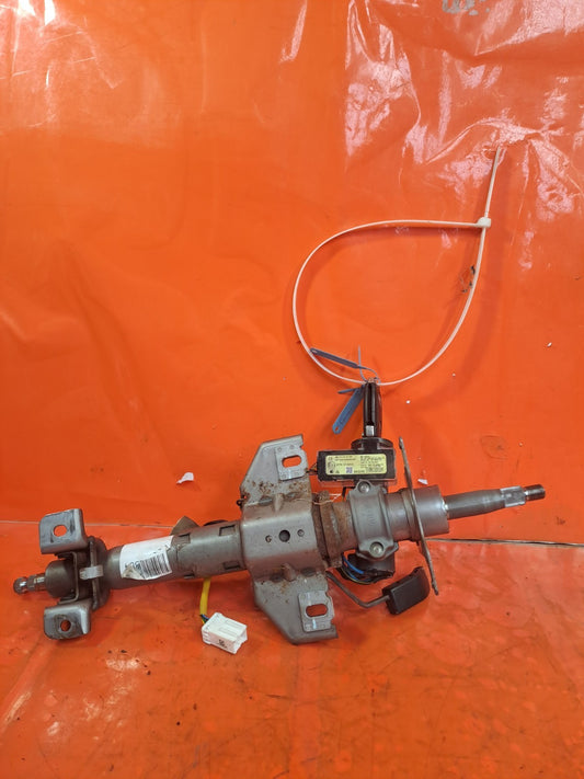 ✅SSANGYONG RODIUS TURISMO 2.2 DIESEL 2017 POWER STEERING COLUMN WITH KEY A286