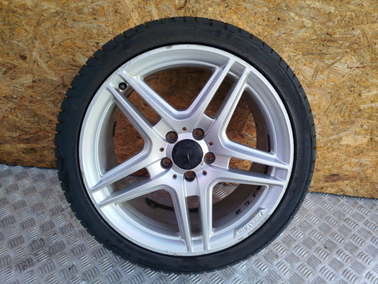 ✅2011 MERCEDES C CLASS W204 ALLOY WHEEL WITH TYRE 255/35 R18 A2044014201 A283