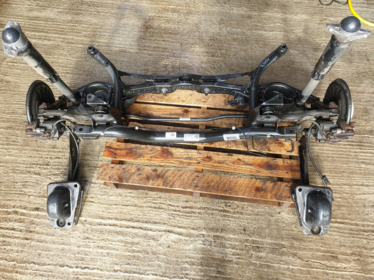 ✅2022 VW GOLF MK8 1.4P SUBFRAME AXLE CARRIER REAR 5Q0505315AB + WARRANTY A089