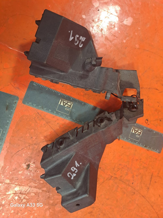 ✅AUDI Q5 S LINE 2.0 DIESEL 2012 FRONT BUMPER BRACKETS 8R0807283C 8R0807284C A291