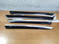 BMW 520D F11 2.0 DIESEL 2010 INTERIOR DOOR TRIM SET 9171779 9171781 9171780 A216