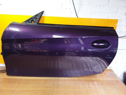 ✅2023 BMW Z4 G29 SDRIVE20i 2.0P LEFT BARE DOOR PURPLE (C56) + WARRANTY A171