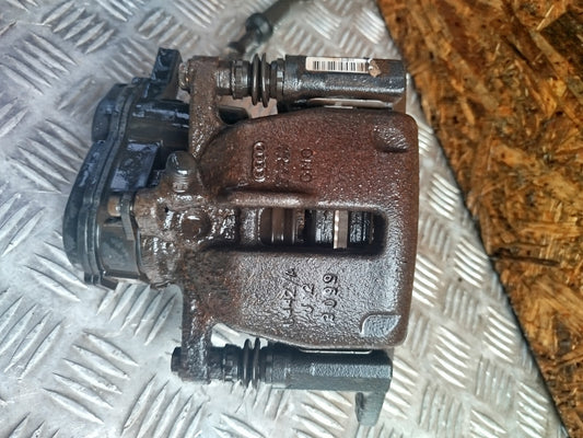 ✅AUDI A5 S LINE 2.0 PETROL 2010 REAR LEFT BRAKE CALIPER 32335478 Warranty A223
