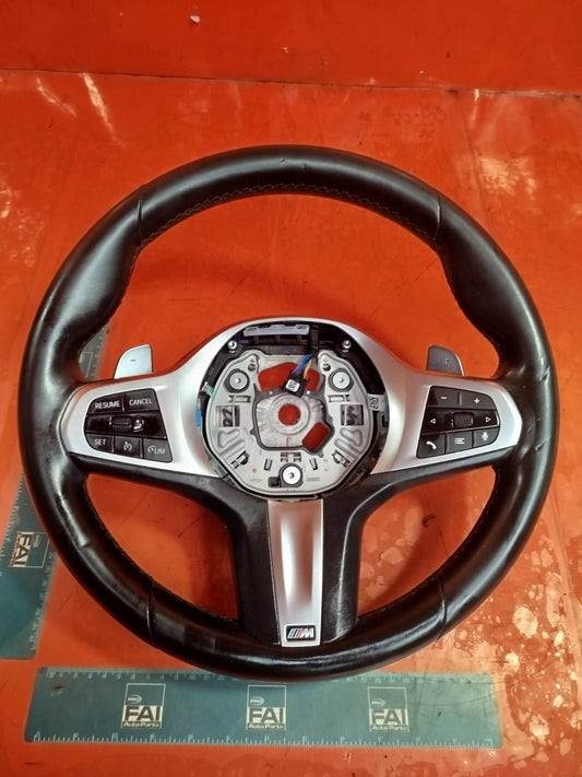 ✅BMW 220D M SPORT F44 2.0 DIESEL 2023 MULTIFUNCTION PADDLE SHIFT STEERING WHEEL