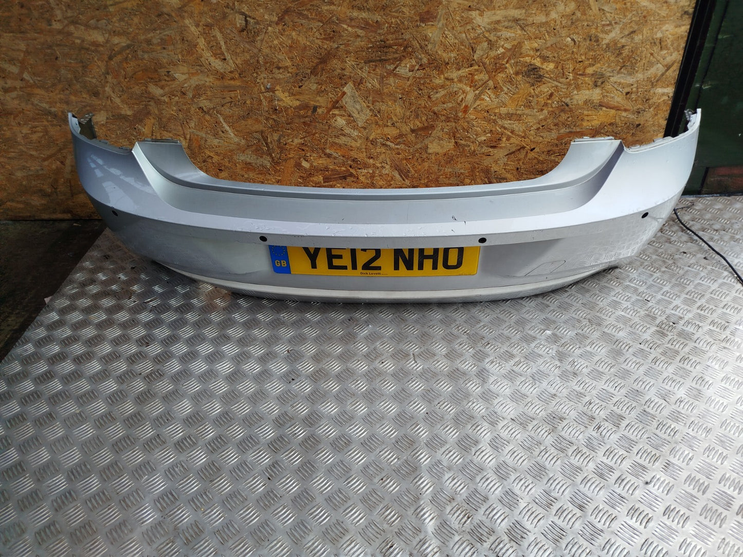✅2012 BMW 1 SERIES F20 URBAN 2.0D REAR BUMPER SILVER A83 + WARRANTY A270
