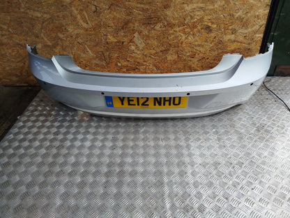 ✅2012 BMW 1 SERIES F20 URBAN 2.0D REAR BUMPER SILVER A83 + WARRANTY A270