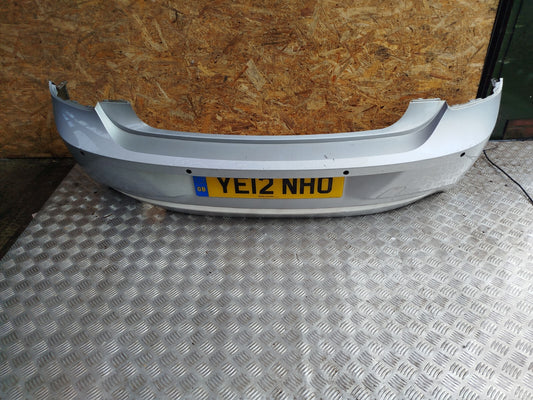 ✅2012 BMW 1 SERIES F20 URBAN 2.0D REAR BUMPER SILVER A83 + WARRANTY A270