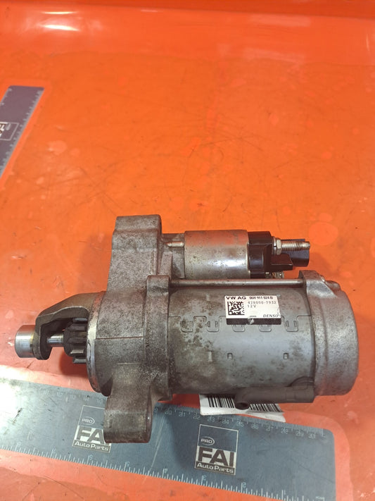 ✅AUDI A5 1.8 PETROL 2012 STARTER MOTOR 06H911024B Warranty A222