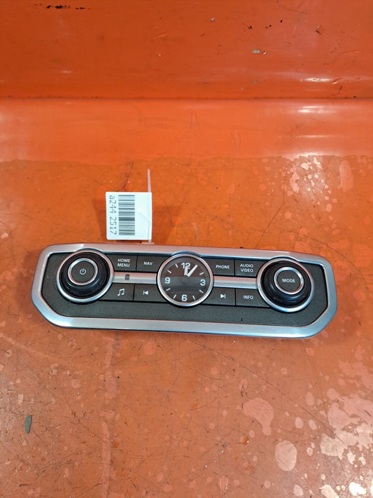 ✅2010 LAND ROVER DISCOVERY 4 L319 CD RADIO STEREO SWITCH PANEL AH22-18C858-BE