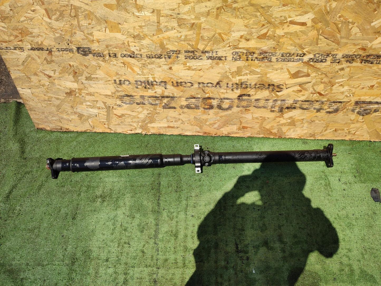 ✅2014 BMW 5 SERIES F11 4.4P AUTOMATIC PROPSHAFT 7631347 + WARRANTY A153