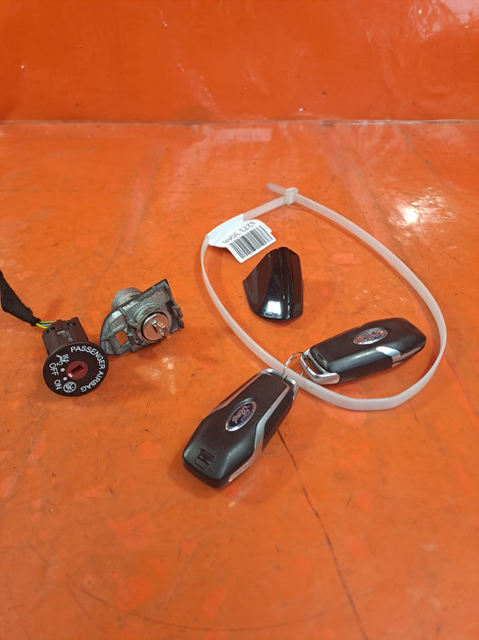 ✅FORD MONDEO MK5 2.0 D 2016 KEYS DOOR LOCK&COVER&LEFT AIRBAG DEACTIVATION SWITCH
