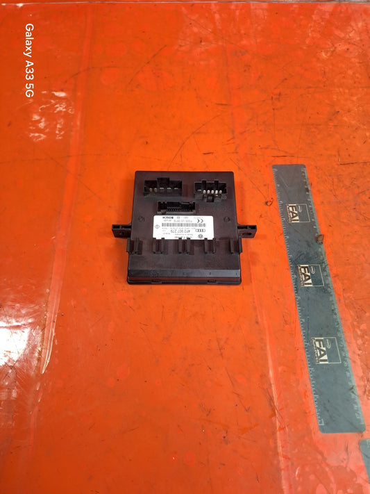 ✅2007 AUDI Q7 4L 3.0D ONBOARD SUPPLY MODULE 4F0907279 + WARRANTY A295