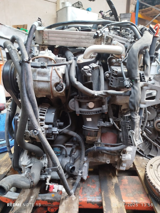 ✅MERCEDES B180 W246 1.8 DIESEL 2012 651.901 COMPLETE ENGINE A6510106010 Warranty
