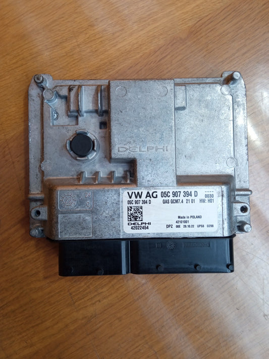 ✅SEAT ARONA FR 1.0 PETROL 2023 ENGINE CONTROL MODULE ECU 05C907394D Warranty