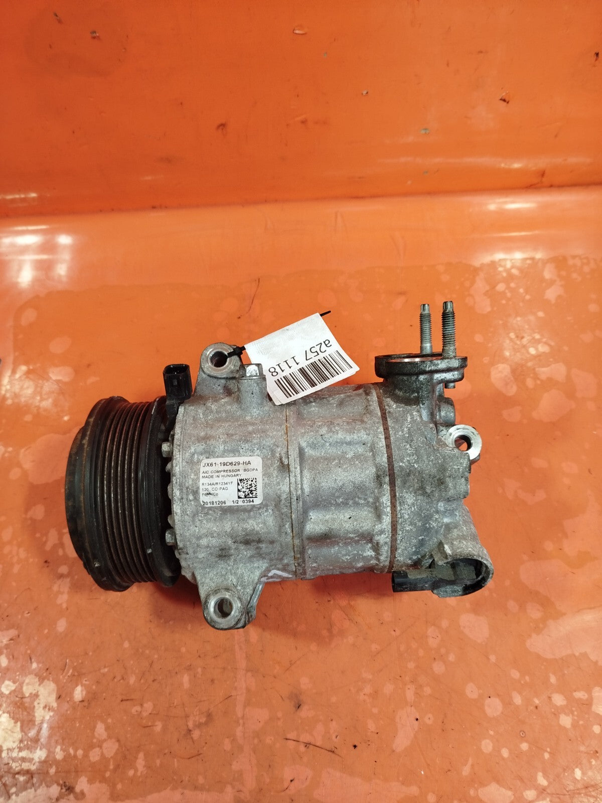 ✅Ford Focus (C 51) 2018 1.5 Diesel AIR CON PUMP JX61-19D629-HA Warranty A257