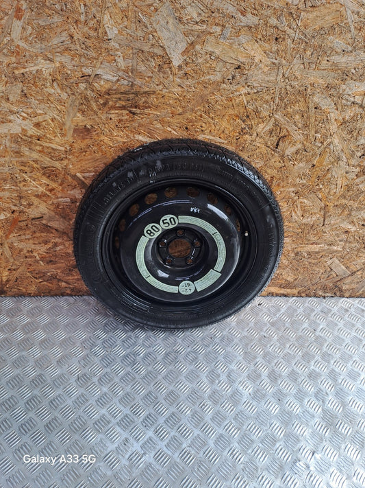 ✅MERCEDES E CLASS W207 SPACE SAVER SPARE WHEEL T135/80 R17 + WARRANTY xAA
