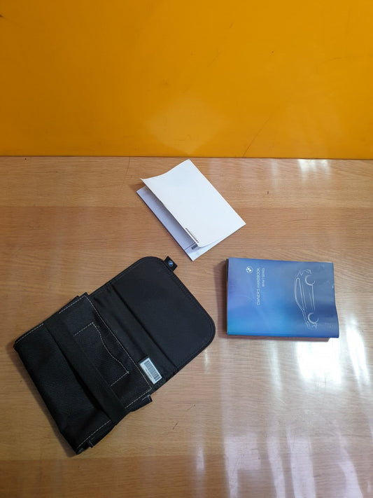 ✅2023 BMW 1 SERIES SPORT 1.5D OWNERS MANUAL 5A389F6 + WARRANTY A119