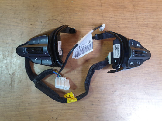 2023 HYUNDAI I20 MK3 N LINE 1.0P STEERING WHEEL SWITCHES BUTTONS + WARRANTY A189
