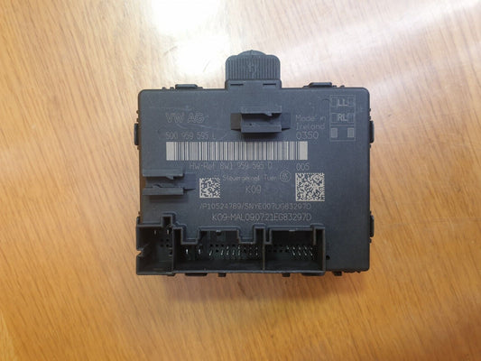 ✅AUDI A3 S LINE 1.4 PETROL 2021 REAR RIGHT DOOR CONTROL MODULE ECU 5Q0959595L