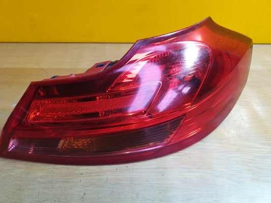 ✅2011 VAUXHALL INSIGNIA 2.0D REAR RIGHT DRIVER TAIL LIGHT 13277878 Warranty A104