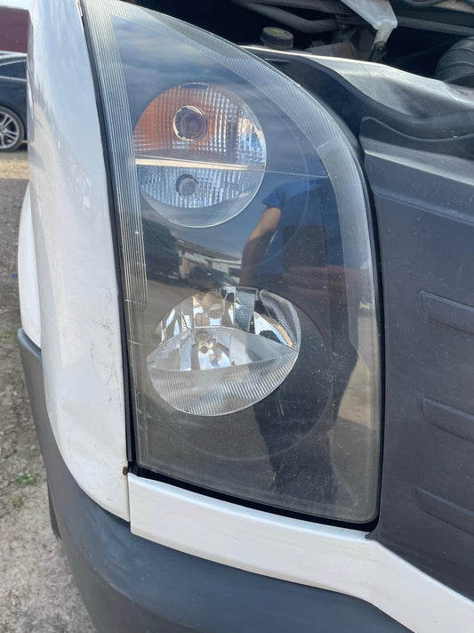 ✅VW CRAFTER CR35 2.0 DIESEL 2015 FRONT RIGHT HEADLIGHT 2E2941006 Warranty A275