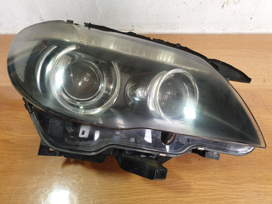 2006 BMW 750Li E66 4.8P RIGHT DRIVER SIDE HEADLIGHT 6937242 + WARRANTY A208
