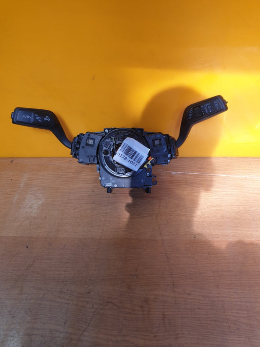 ✅2018 FORD FIESTA MK8 1.0P INDICATOR WIPER SWITCH STALK SQUIB A178