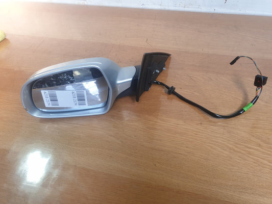 Audi A5 S Line 2.0 Diesel 2012 FRONT LEFT MIRROR SILVER Warranty A218