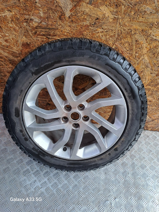 ✅LAND ROVER DISCOVERY 4 ALLOY WHEEL WITH TYRE 255/55 R20 FH22-1007-AA + WARRANTY