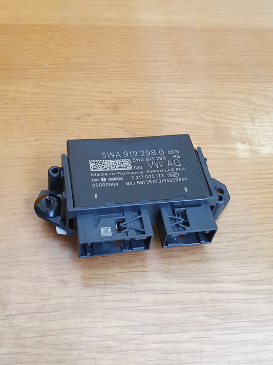 ✅AUDI A3 S LINE 1.4 PETROL 2021 PARKING DISTANCE CONTROL MODULE 5WA919298B A149