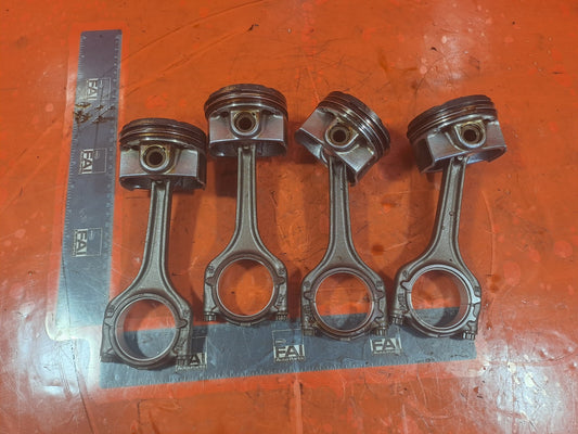 ✅SKODA OCTAVIA MK3 1.4 PETROL 2018 PISTON WITH CONROD x1 Warranty A229