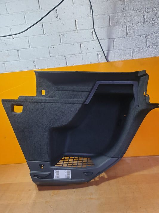 ✅AUDI Q3 S LINE 1.5 PETROL 2020 TRUNK TRIM LEFT SIDE 83A863879D Warranty A198