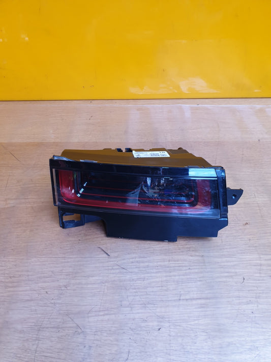 2022 RANGE ROVER EVOQUE L551 1.5P REAR LEFT INNER TAIL LIGHT K8D2-13A421-AD A169
