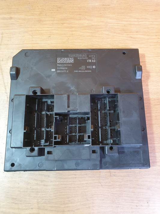 ✅AUDI A3 E-TRON 1.4 PETROL 2015 BCM BODY CONTROL MODULE ECU 5Q0937084AQ Warranty