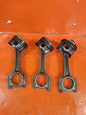 ✅FORD B-MAX TITANIUM 1.0 PETROL 2014 M1JE PISTON & CONRODS SET Warranty A285
