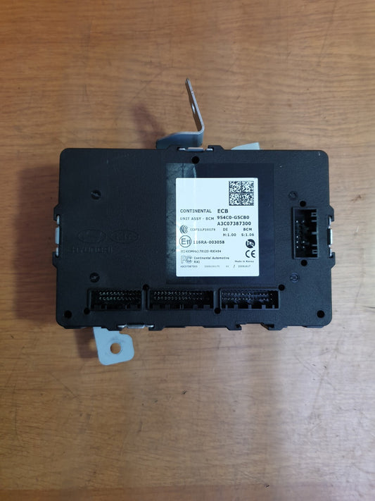 ✅2016 KIA NIRO 2 EV S-A 1.6P BODY CONTROL MODULE 954C0-G5CB0 + WARRANTY A164
