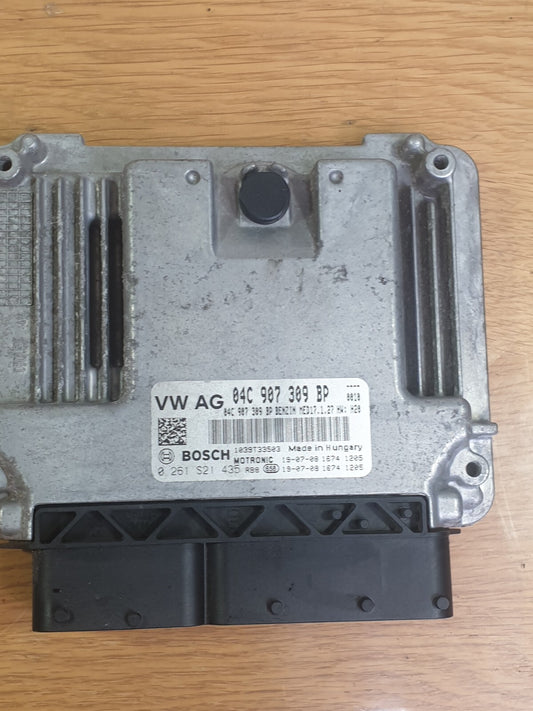 2019 SEAT ARONA FR 1.0P ENGINE CONTROL MODULE ECU 04C907309BP + WARRANTY A217