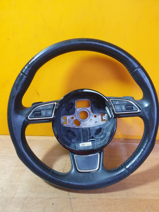 ✅2015 AUDI A3 E-TRON 1.4P MULTIFUNCTION STEERING WHEEL 8V0419091B +WARRANTY A204