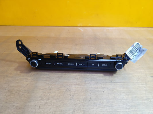 ✅2016 KIA NIRO 2 EV S-A 1.6P STEREO SYSTEM CONTROL SWITCH PANEL 96540-G5130WK